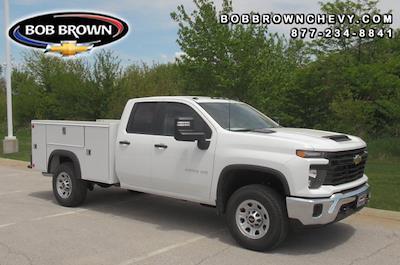 New 2025 Chevrolet Silverado 3500 Double Cab 4x4 Service Truck for sale #SF230195 - photo 1