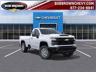 New 2025 Chevrolet Silverado 3500 Work Truck Regular Cab 4x4 Pickup for sale #SF242410 - photo 1