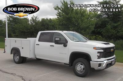New 2025 Chevrolet Silverado 3500 Crew Cab 4x4 Monroe Truck Equipment Service Truck for sale #SF275688 - photo 1