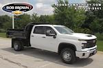 New 2025 Chevrolet Silverado 3500 Crew Cab 4x4 9' Monroe Truck Equipment Steel Dump Truck for sale #SF276623 - photo 1