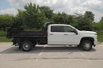 New 2025 Chevrolet Silverado 3500 Crew Cab 4x4 9' Monroe Truck Equipment Steel Dump Truck for sale #SF276623 - photo 3