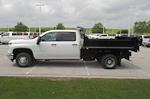New 2025 Chevrolet Silverado 3500 Crew Cab 4x4 9' Monroe Truck Equipment Steel Dump Truck for sale #SF276623 - photo 6
