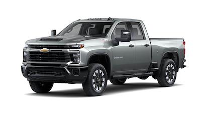 New 2025 Chevrolet Silverado 2500 Custom Double Cab 4x4 Pickup for sale #SF285243 - photo 2