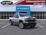 New 2025 Chevrolet Silverado 2500 Custom Double Cab 4x4 Pickup for sale #SF285243 - photo 10