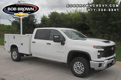 2025 Chevrolet Silverado 2500 Crew Cab 4x4 Cab Chassis for sale #SF286765 - photo 1