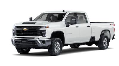 New 2025 Chevrolet Silverado 2500 Work Truck Crew Cab 4x4 Cab Chassis for sale #SF286843 - photo 2