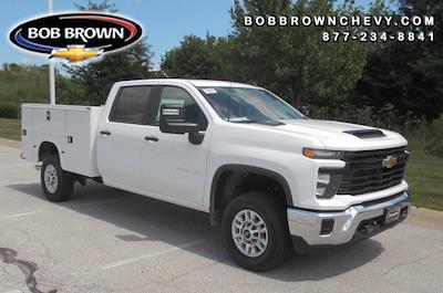 New 2025 Chevrolet Silverado 2500 Crew Cab 4x4 Service Truck for sale #SF286843 - photo 1