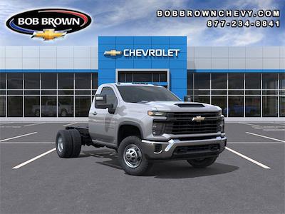 New 2025 Chevrolet Silverado 3500 Work Truck Regular Cab 4x4 Cab Chassis for sale #SF296282 - photo 1