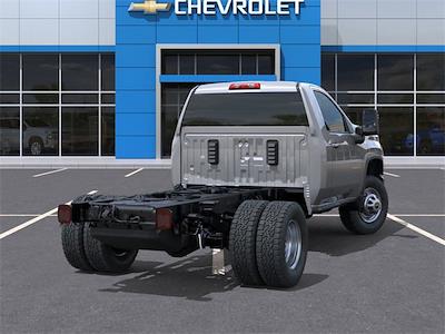 New 2025 Chevrolet Silverado 3500 Work Truck Regular Cab 4x4 Cab Chassis for sale #SF296282 - photo 2