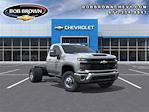New 2025 Chevrolet Silverado 3500 Work Truck Regular Cab 4x4 Cab Chassis for sale #SF296282 - photo 1