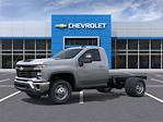 New 2025 Chevrolet Silverado 3500 Work Truck Regular Cab 4x4 Cab Chassis for sale #SF296282 - photo 3