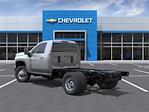 New 2025 Chevrolet Silverado 3500 Work Truck Regular Cab 4x4 Cab Chassis for sale #SF296282 - photo 4