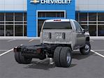 New 2025 Chevrolet Silverado 3500 Work Truck Regular Cab 4x4 Cab Chassis for sale #SF296282 - photo 2