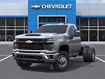 New 2025 Chevrolet Silverado 3500 Work Truck Regular Cab 4x4 Cab Chassis for sale #SF296282 - photo 6