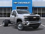 New 2025 Chevrolet Silverado 3500 Work Truck Regular Cab 4x4 Cab Chassis for sale #SF296282 - photo 7
