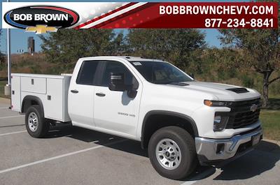 New 2025 Chevrolet Silverado 3500 Double Cab 4x4 Service Truck for sale #SF301889 - photo 1