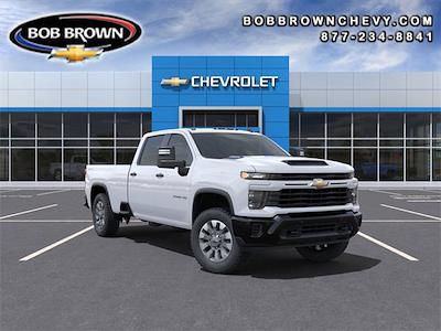 New 2025 Chevrolet Silverado 2500 Custom Crew Cab 4x4 Pickup for sale #SF302362 - photo 1