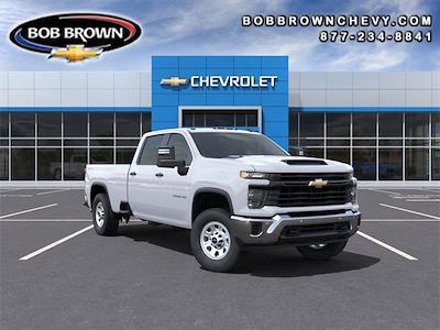New 2025 Chevrolet Silverado 3500 Work Truck Crew Cab 4x4 Pickup for sale #SF306609 - photo 1
