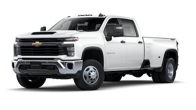 New 2025 Chevrolet Silverado 3500 Work Truck Crew Cab 4x4 Pickup for sale #SF326229 - photo 1