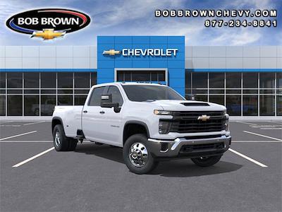 New 2025 Chevrolet Silverado 3500 Work Truck Crew Cab 4x4 Pickup for sale #SF326229 - photo 1