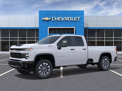 New 2025 Chevrolet Silverado 2500 Custom Double Cab 4x4 Pickup for sale #SF326770 - photo 1