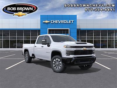 New 2025 Chevrolet Silverado 2500 Custom Crew Cab 4x4 Pickup for sale #SF358113 - photo 1