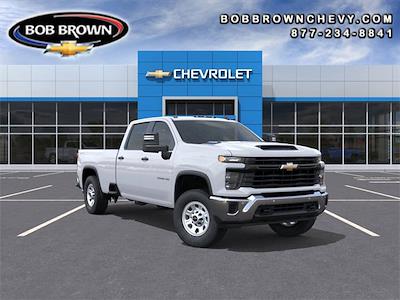 New 2025 Chevrolet Silverado 3500 Work Truck Crew Cab 4x4 Pickup for sale #SF360501 - photo 1