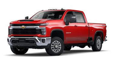 New 2025 Chevrolet Silverado 2500 LT Crew Cab 4x4 Pickup for sale #SF362267 - photo 1