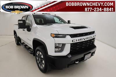 2021 Chevrolet Silverado 2500 Crew Cab 4WD Pickup for sale #SF368801A - photo 1