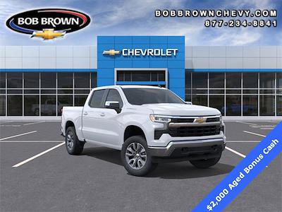New 2025 Chevrolet Silverado 1500 LT Crew Cab 4x4 Pickup for sale #SG150972 - photo 1