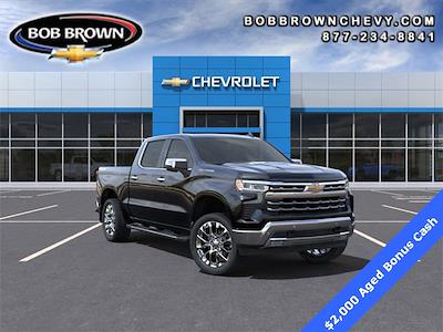 New 2025 Chevrolet Silverado 1500 LTZ Crew Cab 4x4 Pickup for sale #SG161749 - photo 1