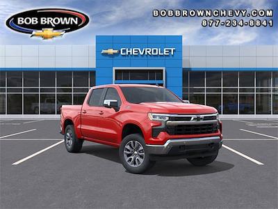New 2025 Chevrolet Silverado 1500 LT Crew Cab 4x4 Pickup for sale #SG220677 - photo 1