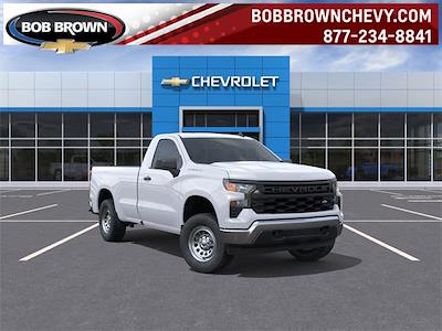 New 2025 Chevrolet Silverado 1500 Work Truck Regular Cab Pickup for sale #SG239896 - photo 1