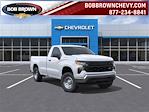 New 2025 Chevrolet Silverado 1500 Work Truck Regular Cab Pickup for sale #SG239896 - photo 1