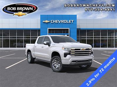 New 2025 Chevrolet Silverado 1500 High Country Crew Cab 4x4 Pickup for sale #SG268366 - photo 1