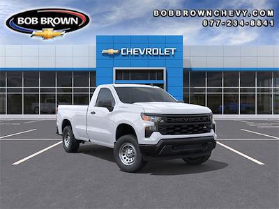 New 2025 Chevrolet Silverado 1500 Work Truck Regular Cab Pickup for sale #SG363861 - photo 1