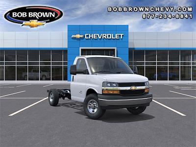 2025 Chevrolet Express 3500 Regular Cab RWD Cutaway for sale #SN008256 - photo 1