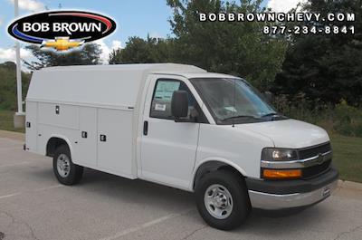New 2025 Chevrolet Express 3500 Service Utility Van for sale #SN008256 - photo 1