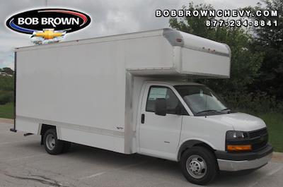 2025 Chevrolet Express 3500 Regular Cab DRW RWD American Cargo by Midway Box Van for sale #SN009118 - photo 1