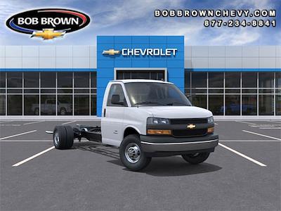 New 2025 Chevrolet Express 3500 177 WB Cutaway for sale #SN009496 - photo 1