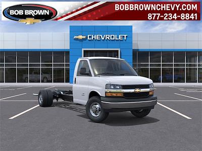 New 2025 Chevrolet Express 4500 177 WB Cutaway for sale #SN014646 - photo 1