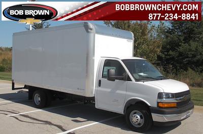 2025 Chevrolet Express 4500 DRW RWD Rockport Box Van for sale #SN014646 - photo 1