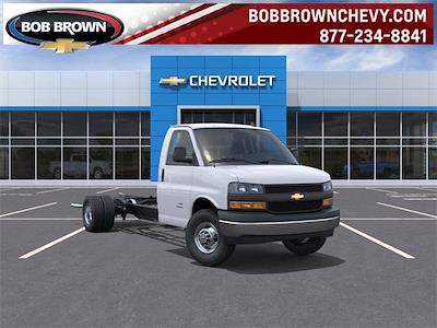 New 2025 Chevrolet Express 3500 177 WB Cutaway for sale #SN015687 - photo 1