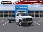 2025 Chevrolet Express 3500 Regular Cab DRW RWD Cutaway for sale #SN016808 - photo 1