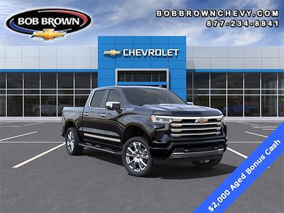 2025 Chevrolet Silverado 1500 Crew Cab 4x4 Pickup for sale #SZ125250 - photo 1