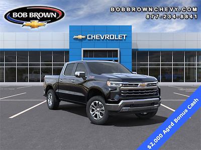 2025 Chevrolet Silverado 1500 Crew Cab 4x4 Pickup for sale #SZ195889 - photo 1