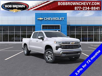 New 2025 Chevrolet Silverado 1500 LTZ Crew Cab 4x4 Pickup for sale #SZ197167 - photo 1