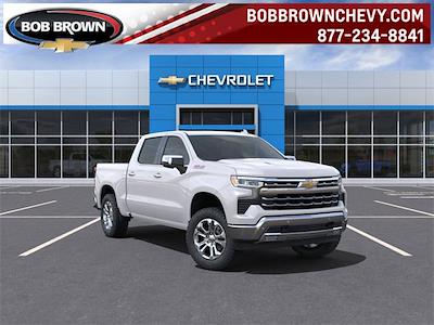 New 2025 Chevrolet Silverado 1500 LTZ Crew Cab 4x4 Pickup for sale #SZ197167 - photo 1