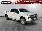 New 2025 Chevrolet Silverado 1500 LTZ Crew Cab 4x4 Pickup for sale #SZ197167 - photo 1