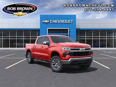 2025 Chevrolet Silverado 1500 Crew Cab 4x4 Pickup for sale #SZ202139 - photo 1